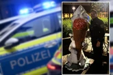 Kurioser Fall: Riesen-Eiswaffel verschwindet und taucht 30 Kilometer entfernt wieder auf