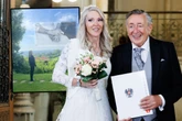 1. Hochzeitstag ohne ihren Richard: Simone Lugner mit emotionaler Botschaft