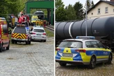 Tragödie an sächsischem Bahnhof: Arbeiter stürzt in Tank-Wagon und stirbt