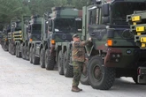 250 Bundeswehr-Fahrzeuge donnern über Sachsens Autobahnen: Das ist ihr Ziel