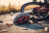 Radfahrer stürzt Böschung hinunter und stirbt nach Baum-Kollision
