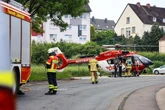 Kind wird von Schulbus erfasst und schwer verletzt
