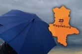 Grau in Grau: Sachsen-Anhalt erwartet eine ungemütliche Woche