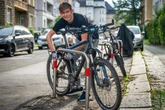 Kaßberg bekommt neue Fahrradbügel