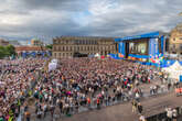 Public Viewing in Stuttgart fällt wohl ins Wasser: DWD warnt vor Unwetter!