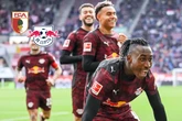 Hilfe, sind die kalt! Augsburg wird von RB Leipzig kaputt gespielt