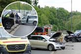 Vollsperrung zwischen Dresden und Freital: Fünf Verletzte nach Unfall, darunter ein Mädchen (4)