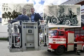 Chemnitzer Feuerwehr blickt bei großer Jubiläumsfeier in die eigene Vergangenheit