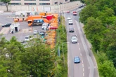 Stauffenbergallee plötzlich dicht: Das ist der Grund