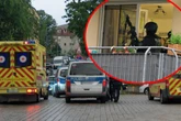 Spezialkräfte überwältigen Mann mit Messer auf Dresdner Balkon: "Den konnten wir so nicht stehen lassen"
