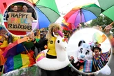 CSD in Köln: Eine Million Menschen feiern heute die Liebe