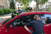 Auto sperrt Kind ein: Pfiffige Vierjährige befreit sich selbst aus misslicher Lage