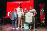 22.500 Euro für ein Trikot! Spendenfieber bei der "Lukas' Stern"-Gala