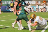 Defense packt zu: Monarchs nehmen Kiel den Wind aus den Segeln