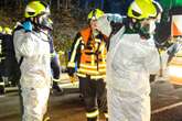 Sattelzug nach Unfall umgekippt: Vollsperrung und Stau auf A7