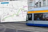 Nach heftigen Schäden wegen Extrem-Hitze: LVB nehmen Betrieb auf, Linie 1 rollt wieder