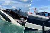 Luxus-Yacht läuft mit Wasser voll, doch Passagiere machen lieber Selfies
