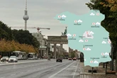 Trübe Aussichten in Berlin und Brandenburg: Es wird grau und nass
