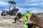 Historische Ziegelei vor Baggern gerettet