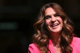 Huch, was ist denn hier los? Darum spielt Katarina Witt Tischtennis in Leipzig