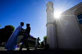 Rohbau von Moschee fängt Feuer: Staatsschutz ermittelt
