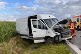 Zwei Unfälle in Minutenabstand: Polizei warnt vor Gefahr bei Starkregen