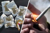 Joint im Mund, Handy in der Hand: Düsseldorfer Autofahrer völlig drüber