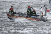 Großeinsatz auf der Elbe: Junger Mann verschwindet in den Fluten