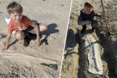 Wahnsinn beim Schulausflug: Was dieser Junge ausgräbt, ist eine Sensation