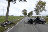 Schlimmer Unfall mit tödlichem Ausgang: 22-Jährige bei Überholmanöver abgedrängt