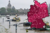 Trotz Investitionen in Milliardenhöhe: Hochwasser-Risiko bleibt in Sachsen hoch