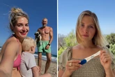 Darum hält Charlotte Weise traurig einen Schwangerschaftstest in die Kamera