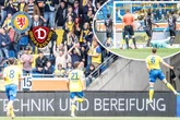 Dynamo gegen Braunschweig live: Kutschke verschießt Elfmeter! SGD kommt nicht ran