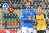 Dynamo gegen Darmstadt live: Kann die SGD heute ihren Angstgegner knacken?