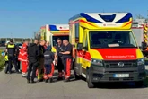 Mann und Frau von Boot in die Elbe geschleudert: Schiffsbesatzung eilt zu Hilfe