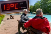 Badespaß sieht anders aus! Bibber-Start in die Chemnitzer Freibad-Saison