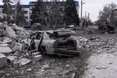 Ukraine-Krieg: Selenskyj entlässt Gouvaneur nach Raketenangriff