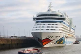 Kreuzfahrt-Stopp fällt ins Wasser: AIDA-Schiff muss Insel-Halt streichen
