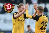 "Ernährung, Schlafen, Weinen": Dynamo-Spieler im Babyfieber