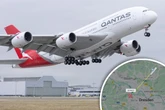 Nach Start-Verzögerung: A380 verlässt Dresden - Flug wird außergewöhnlich!