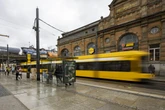 Unfall am Bahnhof Mitte: Frau von Straßenbahn erfasst und schwer verletzt