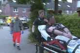 Macheten-Mann löst Großeinsatz aus: Polizei greift mit Reizgas und Schild ein