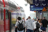 Vermutlich bis mittags: Zugausfälle und Verspätungen auf wichtiger Bahn-Strecke