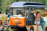 Erst Linie, dann Fahrschule und jetzt Café - Das 3. Leben einer Leipziger Straßenbahn