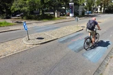 Selbstgemalter Zebrastreifen in Dresden endgültig weg: So viel kostete die Entfernung