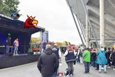 GFL Bowl live: Erleichterung zum Party-Start! Monarchs-Star Miller spielt