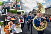 Dixieland hatte Dresden wieder voll im Griff: Tolle Stimmung trotz miesem Wetters