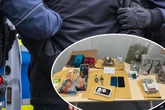Dicker Fang für die Polizei: Dealer-Duo mit über zehn Kilo Cannabis erwischt