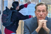 Klima-Kleber kleistern Antwort an Springer-Zentrale in Berlin