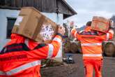 Weihnachtstrucker: Johanniter bringen Pakete aus Deutschland in Kriegsgebiete